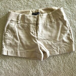 Khaki shorts